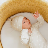 Newborn Knotted Gown - Twinkle