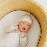 Newborn Knotted Gown - Twinkle