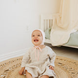 Baby Bonnet - Blush