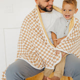 Three-Layer Jumbo Quilt - Vance