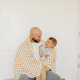 Three-Layer Jumbo Quilt - Vance