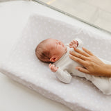 Premium Knit Diaper Changing Pad Cover - Twinkle