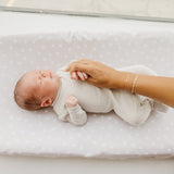 Premium Knit Diaper Changing Pad Cover - Twinkle