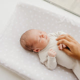 Premium Knit Diaper Changing Pad Cover - Twinkle