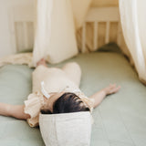 Baby Bonnet - Oat