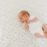 Premium Knit Fitted Crib Sheet - Arlo