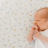 Premium Knit Fitted Crib Sheet - Arlo