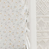 Premium Knit Fitted Crib Sheet - Arlo