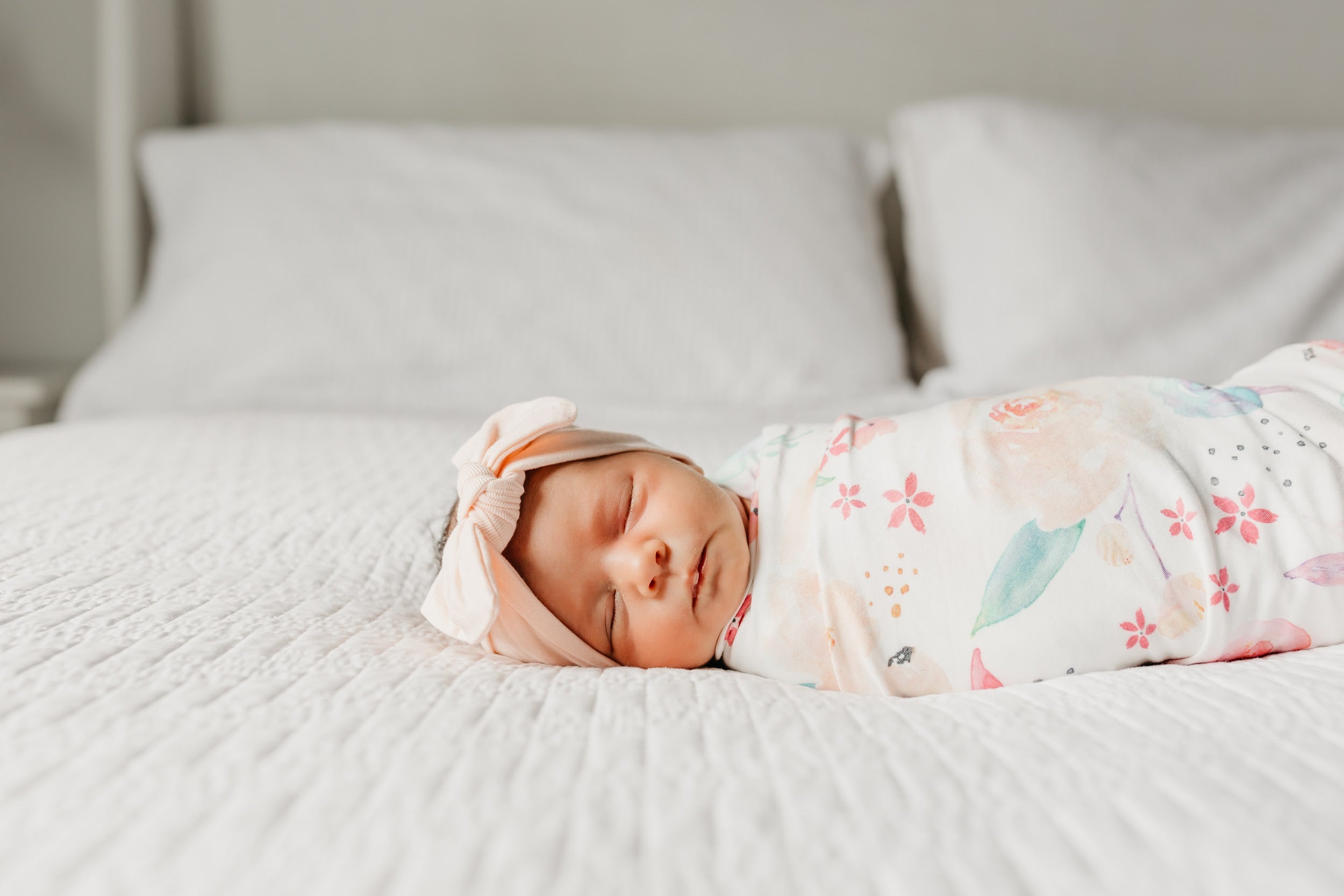 Copper pearl bloom swaddle sale