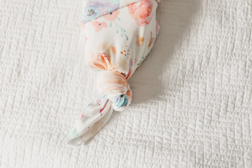 Knit Swaddle Blanket - Bloom – Copper Pearl