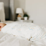 Knit Swaddle Blanket - Skye