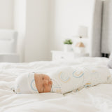 Knit Swaddle Blanket - Skye