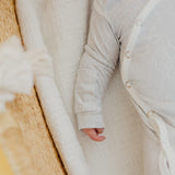 Newborn Knotted Gown - Peter