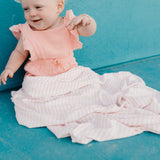 Knit Swaddle Blanket - Winnie