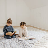 Three-Layer Jumbo Quilt - Lacie