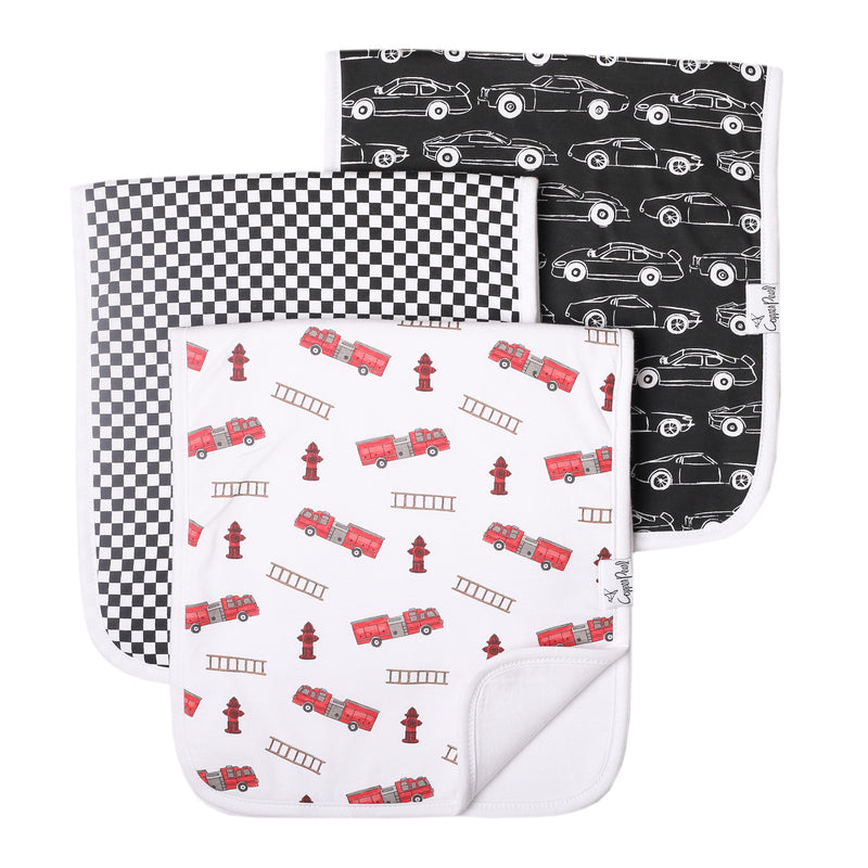 Premium Burp Cloths - Chief