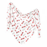 Knit Swaddle Blanket - Chief