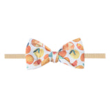 Bowtie Baby Bow - Citrus