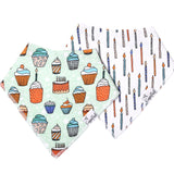 Baby Bandana Bibs - Confetti