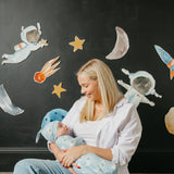 Knit Swaddle Blanket - Neil