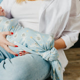 Knit Swaddle Blanket - Neil