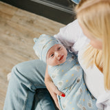 Knit Swaddle Blanket - Neil