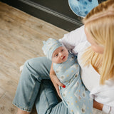 Knit Swaddle Blanket - Neil