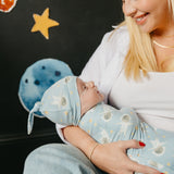 Knit Swaddle Blanket - Neil