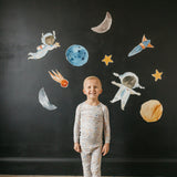 2pc Long Sleeve Pajama Set - Cosmos