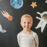 2pc Long Sleeve Pajama Set - Cosmos