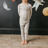 2pc Long Sleeve Pajama Set - Cosmos