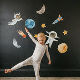 2pc Long Sleeve Pajama Set - Cosmos