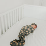 Knit Swaddle Blanket - Billy