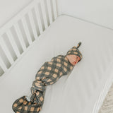 Knit Swaddle Blanket - Billy