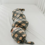 Knit Swaddle Blanket - Billy