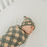 Knit Swaddle Blanket - Billy