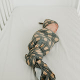 Knit Swaddle Blanket - Billy