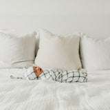 Top Knot Hat - Ledger