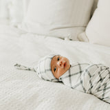 Top Knot Hat - Ledger