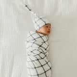 Top Knot Hat - Ledger