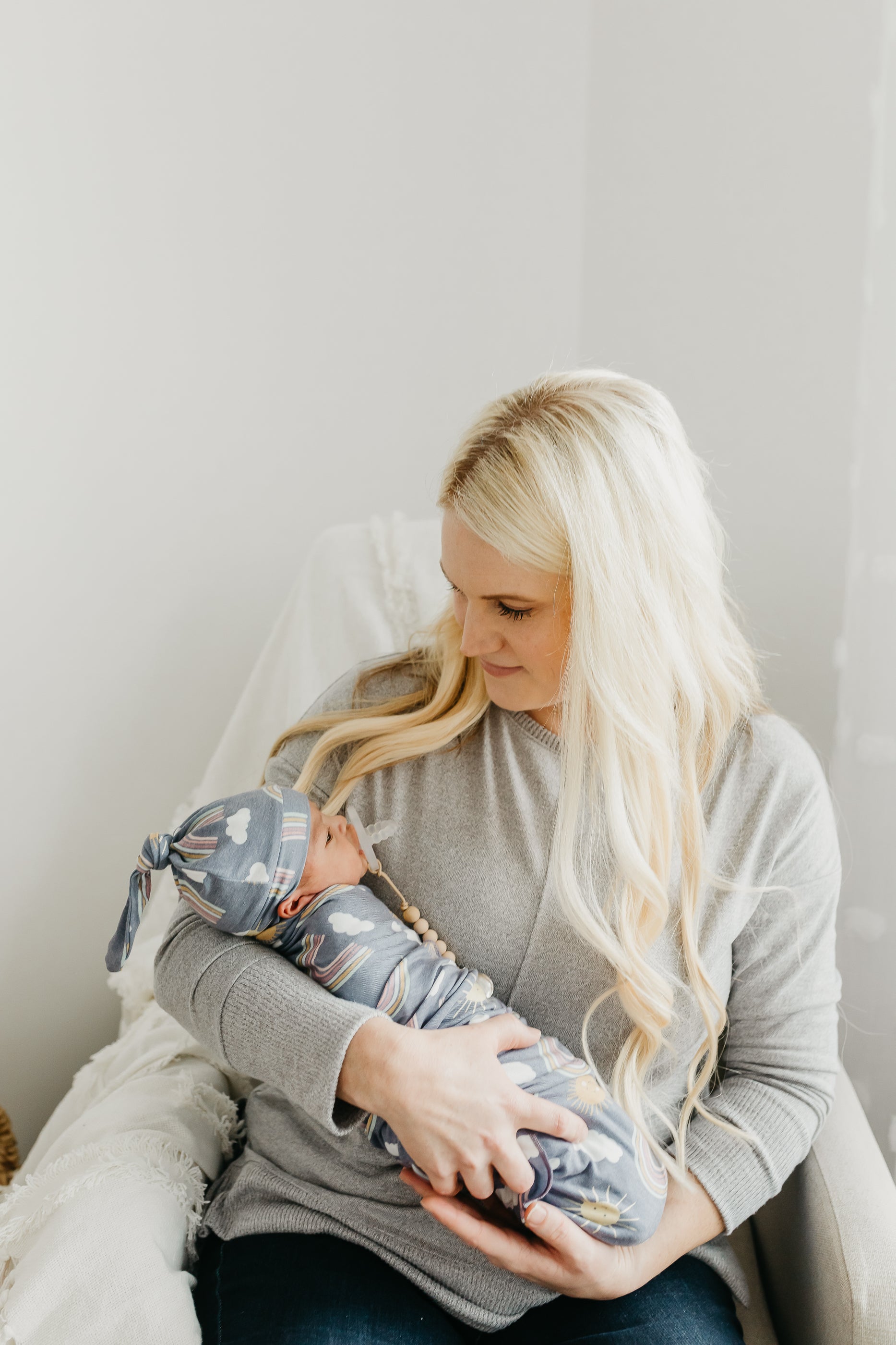 Copper pearl baby swaddle hot sale