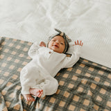 Knit Swaddle Blanket - Billy