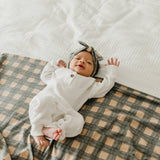 Knit Headband Bow - Billy