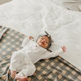 Knit Headband Bow - Billy