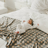 Knit Headband Bow - Billy