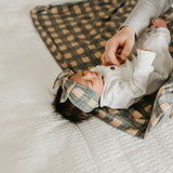 Knit Swaddle Blanket - Billy