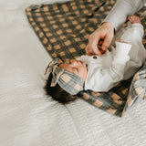 Knit Headband Bow - Billy