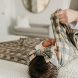 Knit Headband Bow - Billy