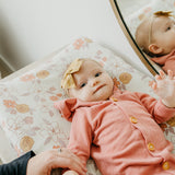 Premium Knit Diaper Changing Pad Cover - Ferra