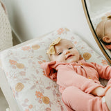 Premium Knit Diaper Changing Pad Cover - Ferra